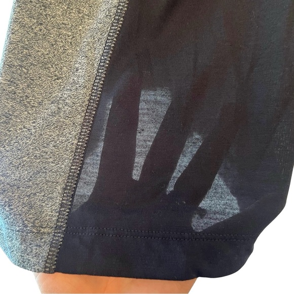 Under Armour Threadborne Featherweight Heat Gear Tie Hoodie Gray Black Medium M - Picture 11 of 15